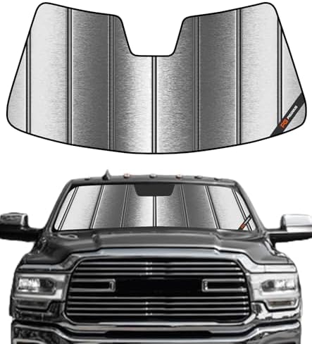 Pigenius Windshield Sunshade for Ram 2500/3500/4500/5500 2019-2024 by Pigenius