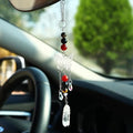 Car Rear View Mirror Butterfly Accessories, Butterfly Car Hanging Ornament by Pyotivol