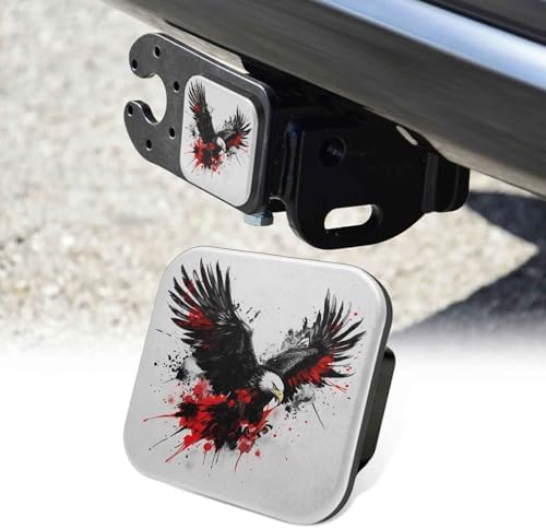 2" Trailer Hitch Cover Rubber Receiver Tube Cap Trailer Hitch Covers by Unknown