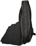 Replacement Leather Handbrake & Shift Boot Cover Set by Unknown