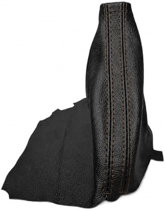 Replacement Leather Handbrake & Shift Boot Cover Set by Unknown