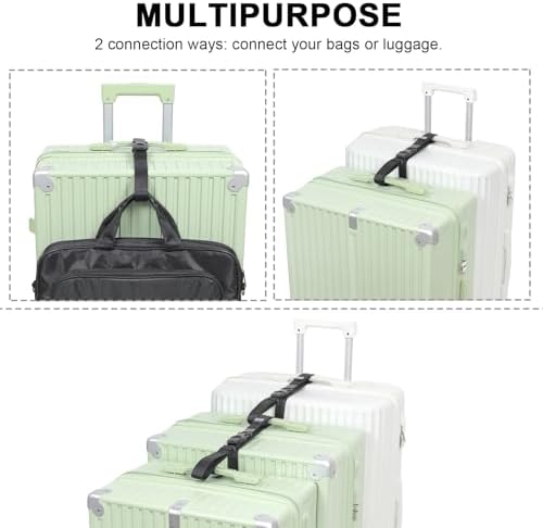 Luggage Straps, Stretchable Luggage Connector Straps - Image 5