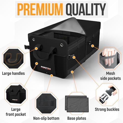 FORTEM Trunk Organizer - Image 2