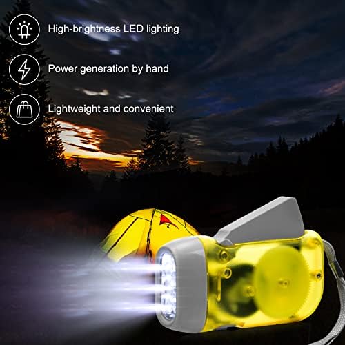 Mudder 24 Hand Crank Flashlight - Image 3