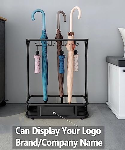 GeLive Umbrella Holder Entryway Umbrella Display Stand Rack Umbrella Container - Image 2