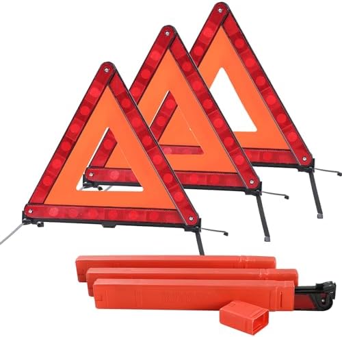 Reflective Safety Triangle Kit by Acymner