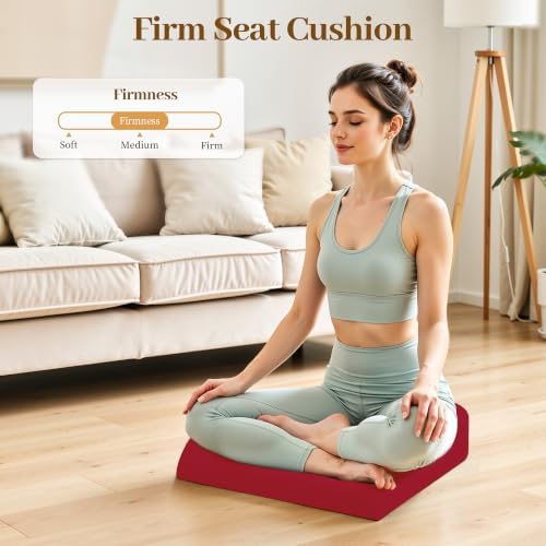 TranquilRelax Memory Foam Seat Cushion - Image 7
