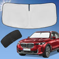 Sun Shade Sunshade for BMW X5 2019-2025 2026 Windshield Cover by ZOIBVCARSUNSHADE