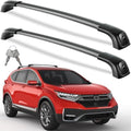 Wonderdriver 330lbs Roof Rack Cross Bars Fit by wonderdriver