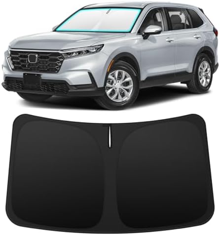 INSAUTO Custom Fit Windshield Sun Shade by INSAUTO