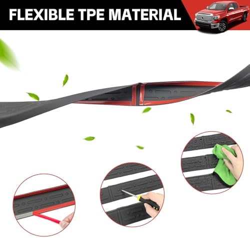 Door Sill Guards Kit Fit for 2019-2026 Dodge RAM 1500 Accessories Entry Guard - Image 6
