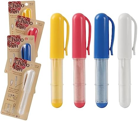 Calvana Fabric Chalk Markers -Erase Tailor’s Chalk by Calvana
