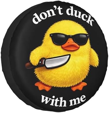Duck Spare tire Cover 16 inch for RV Trailers by Unknown