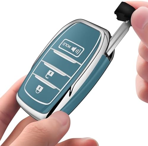 Tukellen for Toyota Key Fob Cover TPU Soft Protective Case for 2022-2026 - Image 6