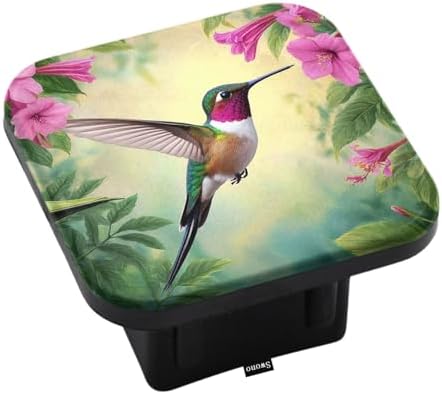 Swono Hummingbird Trailer Hitch Cover by Swono