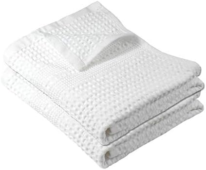 GILDEN TREE Waffle Hand Towels for Bathroom Quick Dry Towel Super Absorbent by GildenTree