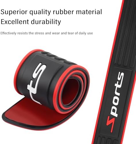 4PCS Car Door Sill Protector, Anti-Scratch & Waterproof Car Door Sills Scratch - Image 4