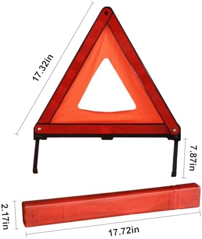 KAFEEK Reflective Warning Triangle - Image 3
