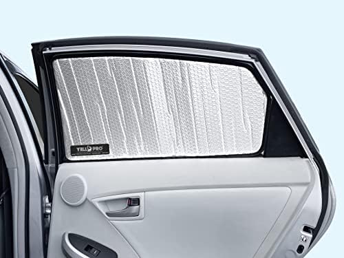 Rear Side 2nd Row Sunshade fits 2010-2015 Toyota Prius Hatchback - Image 3