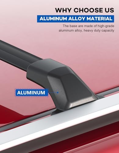 Roof Rack Cross Bars for 2023-2026 Honda CRV CR-V & CRV Sport Hybrid - Image 6