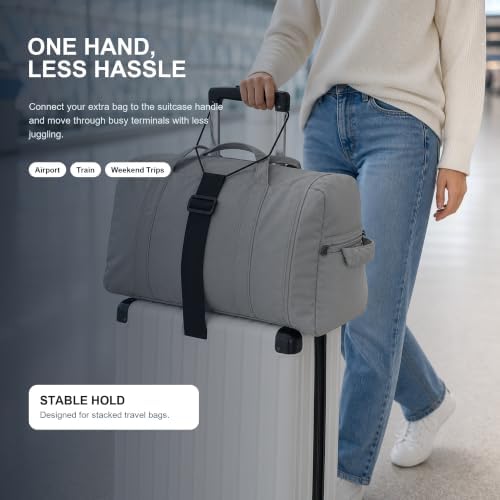 2Pack Adjustable Luggage Straps Luggage Connector Straps - Image 5