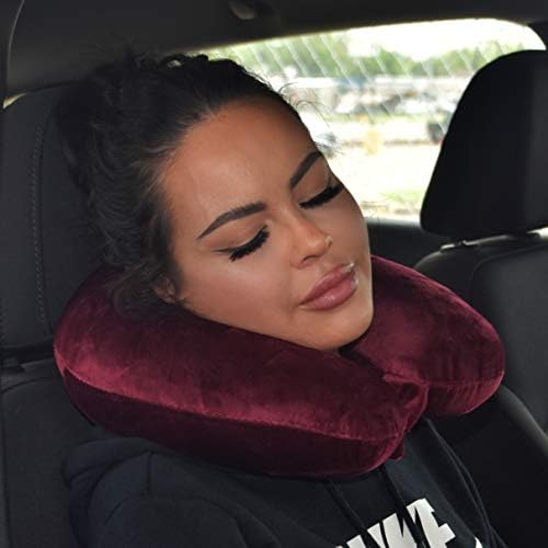 Wolf Essentials Adult Cozy Soft Microfiber Neck Pillow - Image 6