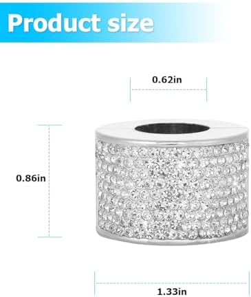 4PCS Bling Car Headrest Collars, Crystal Rhinestone Automotive Head Rest Collars - Image 2