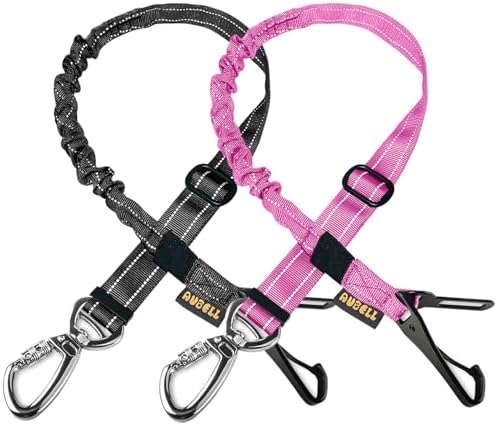 AUBELL Dog Seat Belt for Car by AUBELL