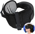 SARISUN Travel Pillows for Airplanes, Stable Head Support, Travel Essential by SARISUN