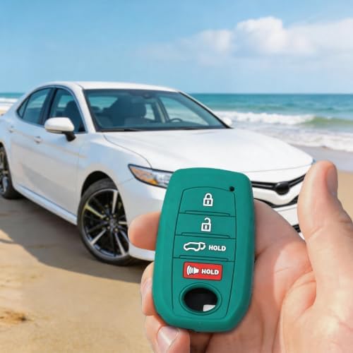 Silicone Key Fob Cover 2 Pack, Key Protector - Image 5