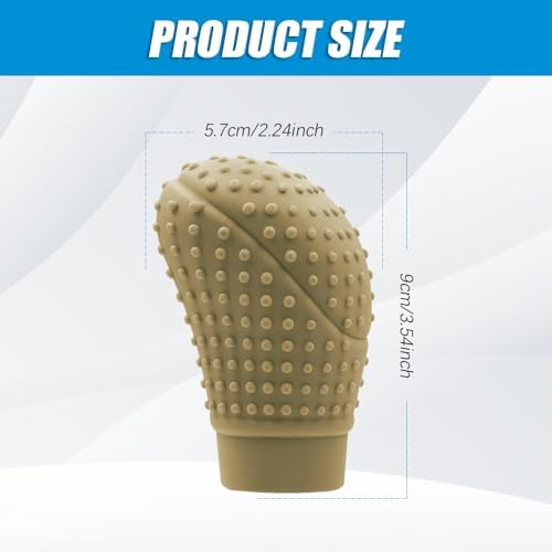Car Gear Shift Knob Cover, Gear Shift Knob Cover Car Protect Accessories - Image 2