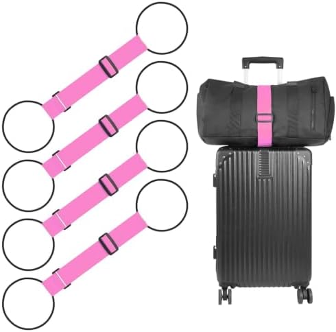BILIONE Adjustable Luggage Connector Straps by BILIONE