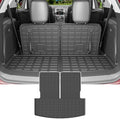 powoq 6&7 Seats Cargo Mat Trunk Mat Compatible by powoq