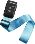 Travel Inspira Heavy Duty Luggage Straps by TravelInspira