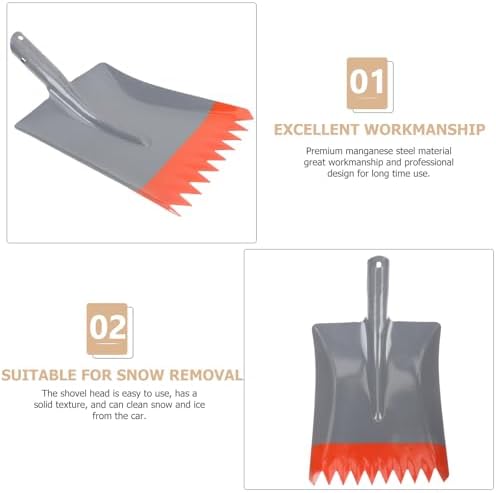 Heavy Duty Iron Ice Scraper - Image 3
