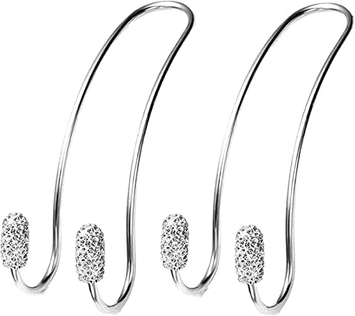 Guoord 【2026 Upgraded】 Car Headrest Hook Decorations, Stainless Hooks Car by Guoord