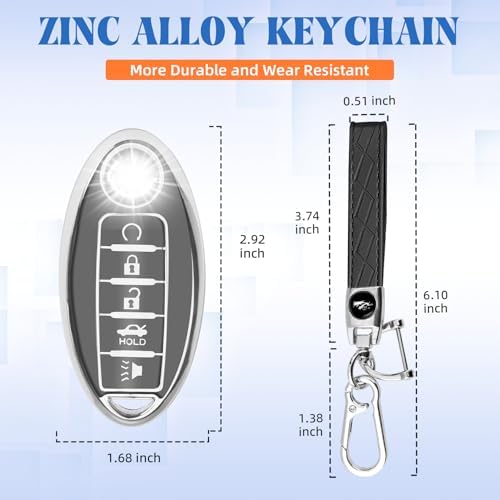 QBUC for Nissan Key fob Cover - Image 3