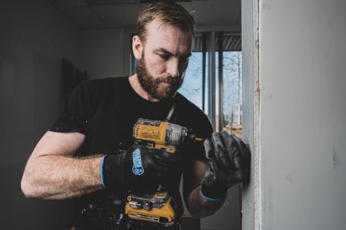 Gorilla Grip Work Gloves, Never Slip Maximum Grip All-Purpose, Gloves - Image 7