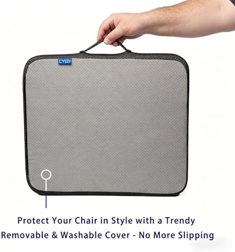 Ifoam Gel Infused Memory Foam Layer Wheelchair Cushion - Image 4