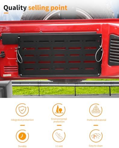Hoolcar for JK Tailgate Table Compatible - Image 5