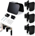 E-Track Wheel Chock Stand 4PCS Etrack Motorcycle Wheel Chocks by Unknown