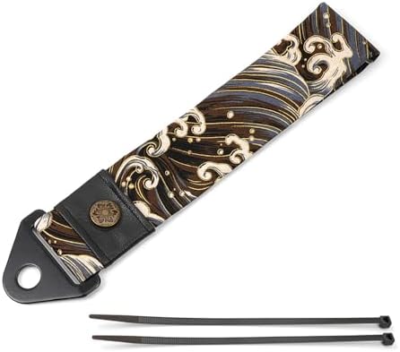 RASTP Car Front Bumper Tow Strap, Racing Tow Strap by RASTP