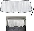 Rear Tailgate Sunshade Custom Fit by YelloProAutomotive