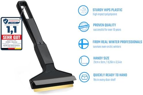 Car Ice Scraper Brass Blade - Image 6