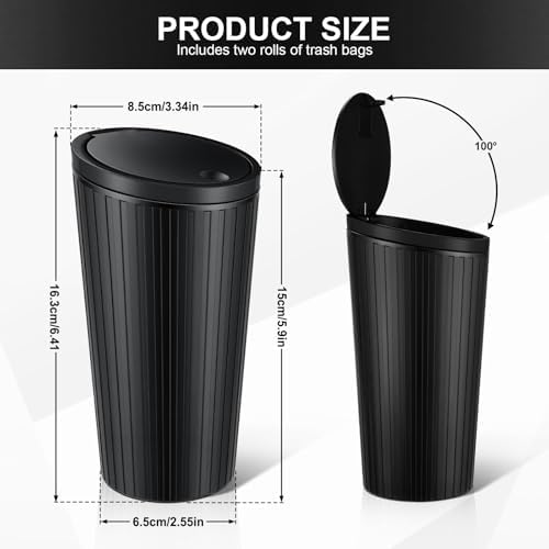SINGARO 2PCS Car Trash Can - Image 2