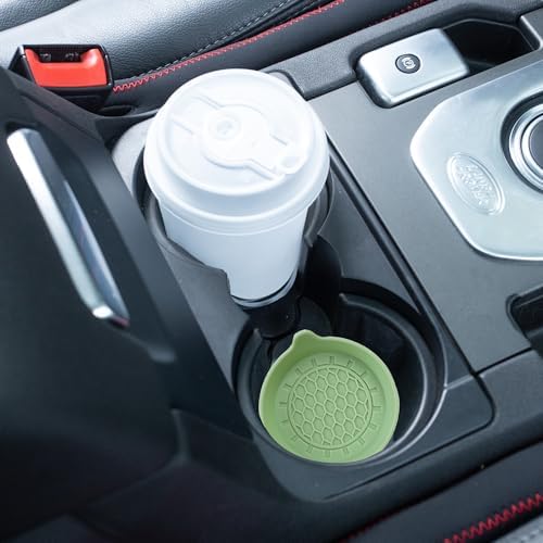 Amooca Automotive Cup Holders Universal Car Cup Coaster Waterproof Non-Slip - Image 3