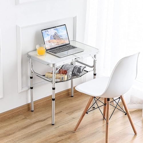 YihuiKo Folding Picnic Table, Small Camping Table - Image 6