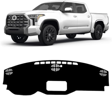 FIILINES Dash Cover for 2022-2024 2025 2026 Toyota Tundra, Dashboard Mat Exact by FIILINESBuyNow