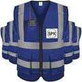 TICONN High Visibility Reflective Safety Vest by TICONN