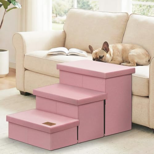 Zerbuger Dog Stairs with Storage - Image 7